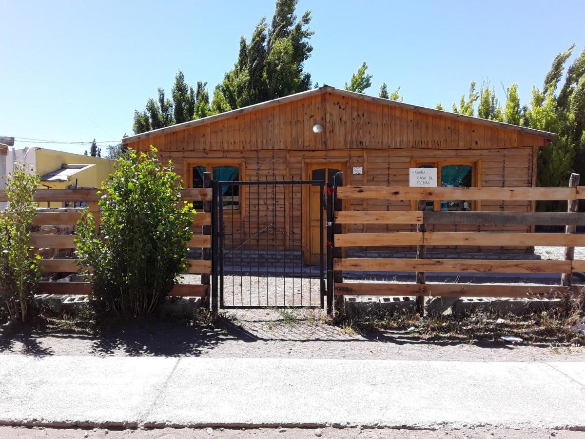Cabanas Casa De Piedra Otel Perito Moreno Dış mekan fotoğraf