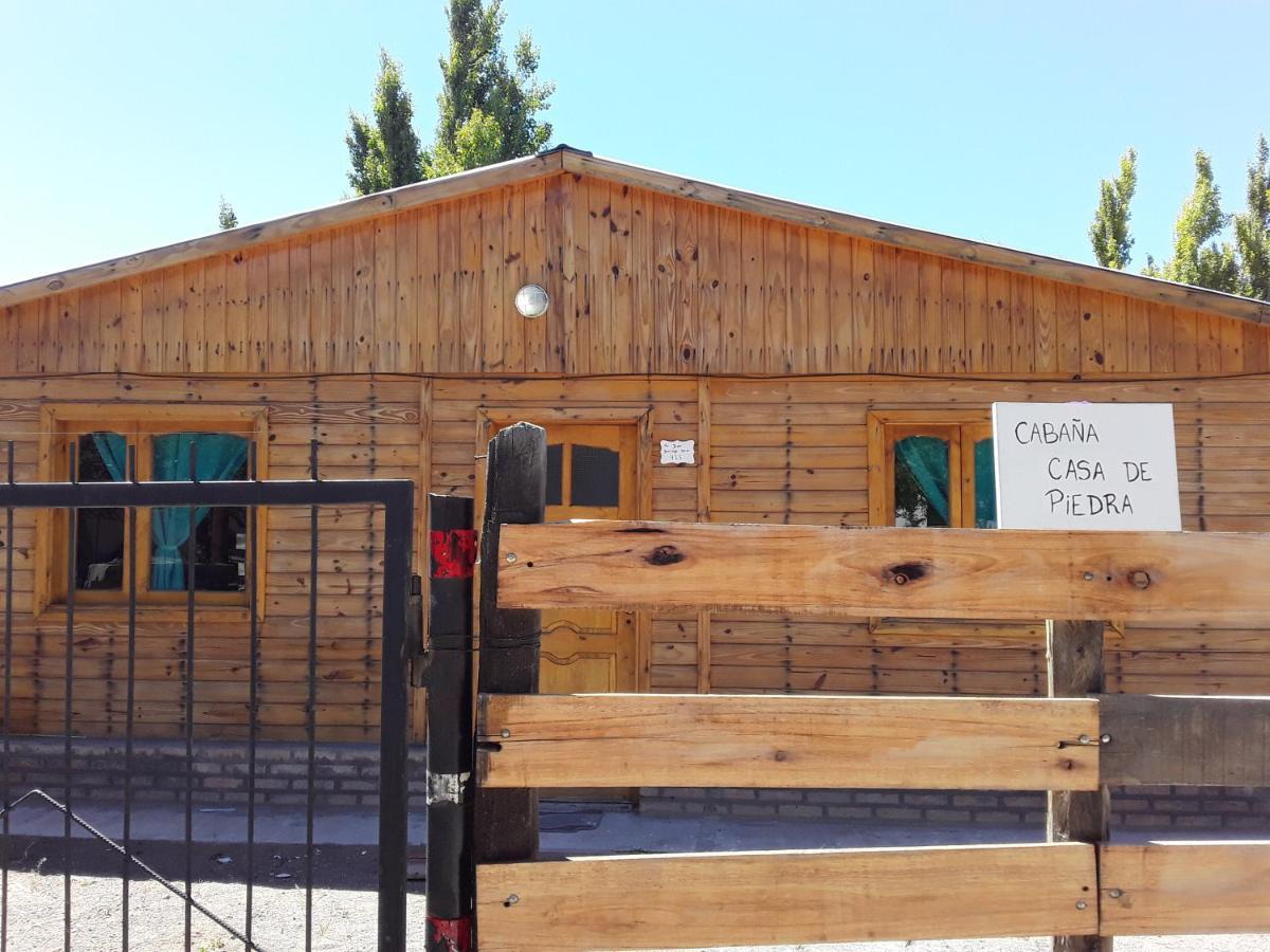 Cabanas Casa De Piedra Otel Perito Moreno Dış mekan fotoğraf